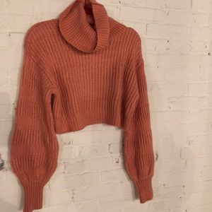 Urban Outfitters Cropped Turtle Neck